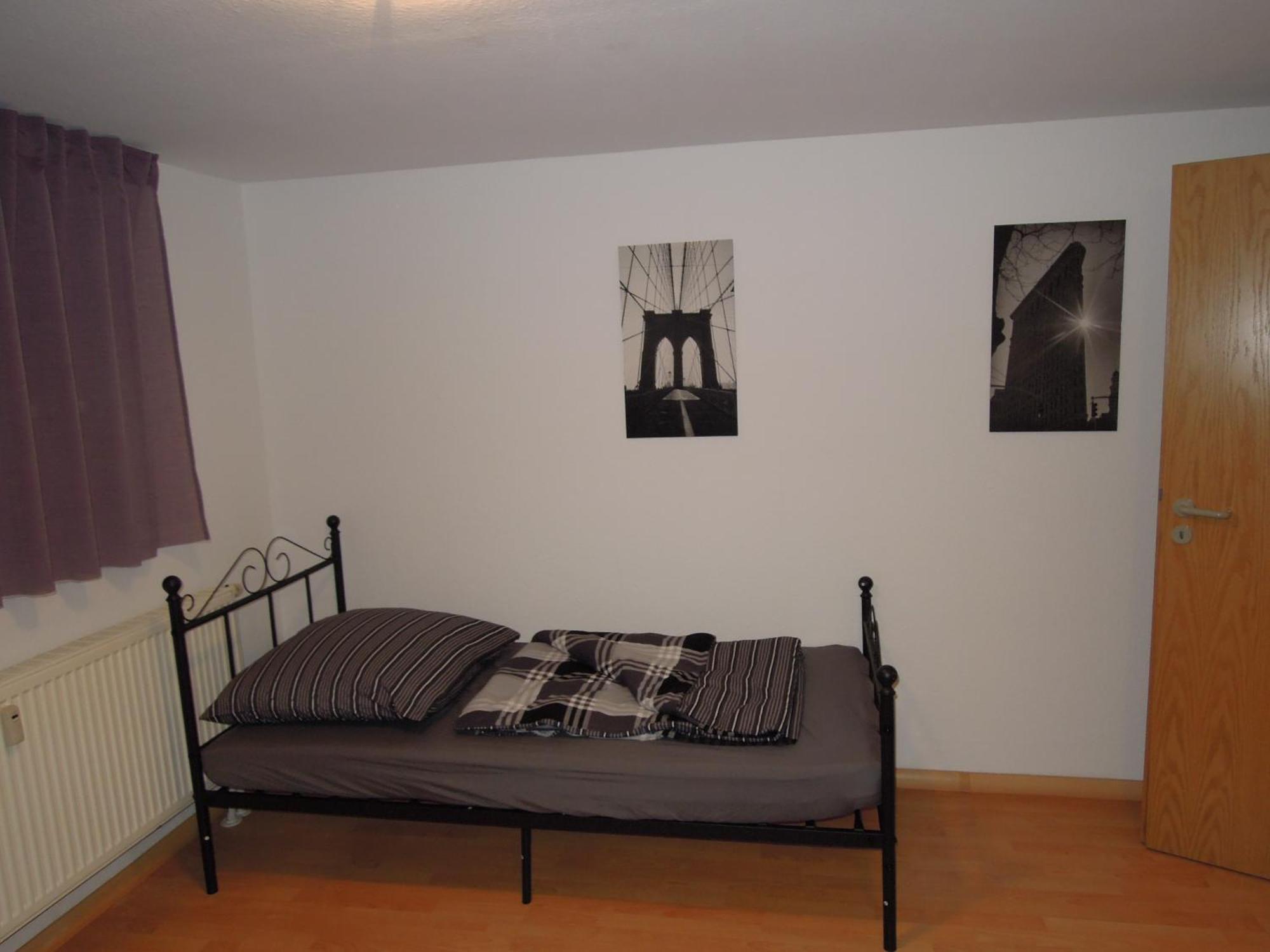 Ferienwohnung Monteurzimmer 2 Haus Arnstadt Buitenkant foto